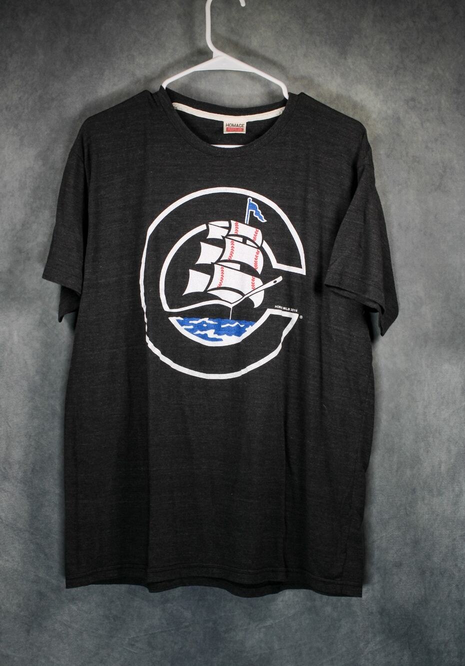 Columbus Clippers Homage Baseball Vintage Style T-Shirt XL